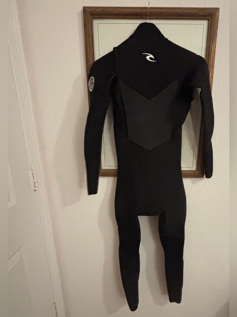 Rip Curl Kids Black Full-Length Neoprene Wetsuit One-Piece